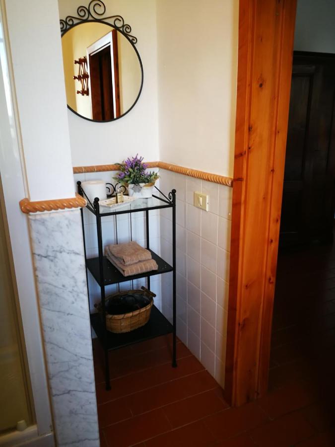 Lorenzana Stunning Country House Overlooking Tuscany Hills מראה חיצוני תמונה