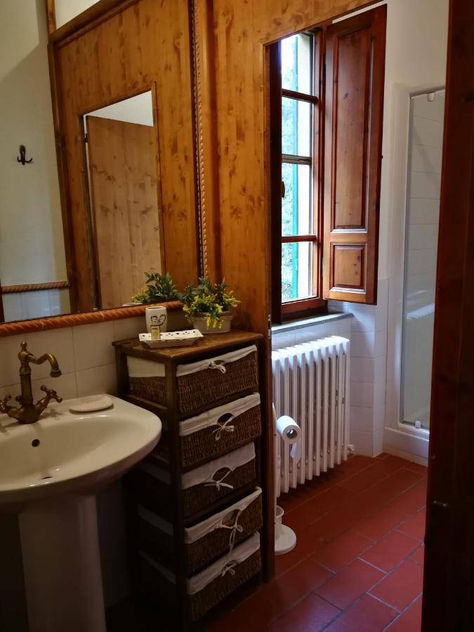 Lorenzana Stunning Country House Overlooking Tuscany Hills מראה חיצוני תמונה