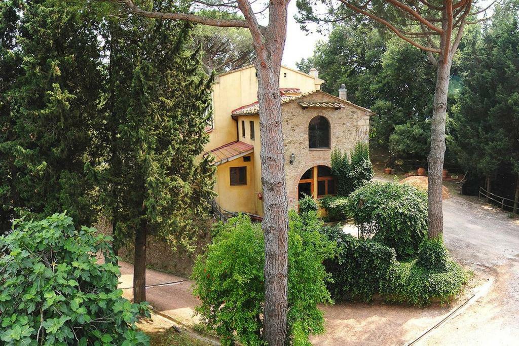 Lorenzana Stunning Country House Overlooking Tuscany Hills מראה חיצוני תמונה